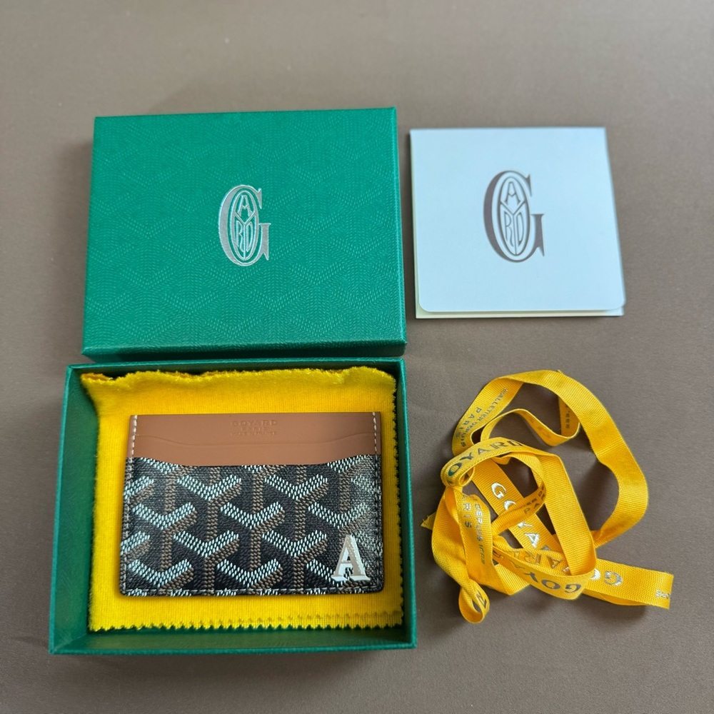 goyard Card case (limited edition)
